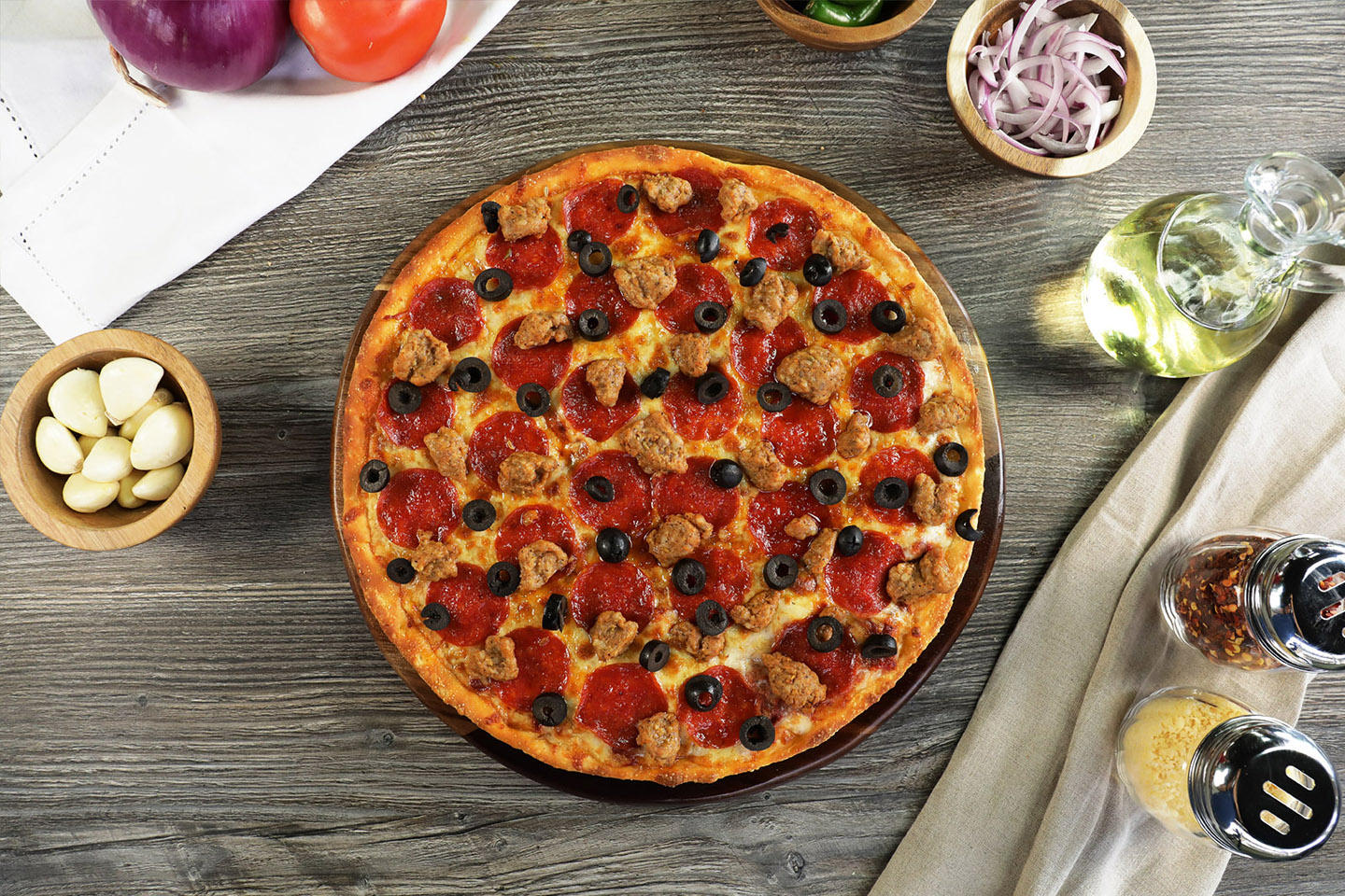 Pizza Twist - Nut Tree Pkwy, Vacaville, CA Image