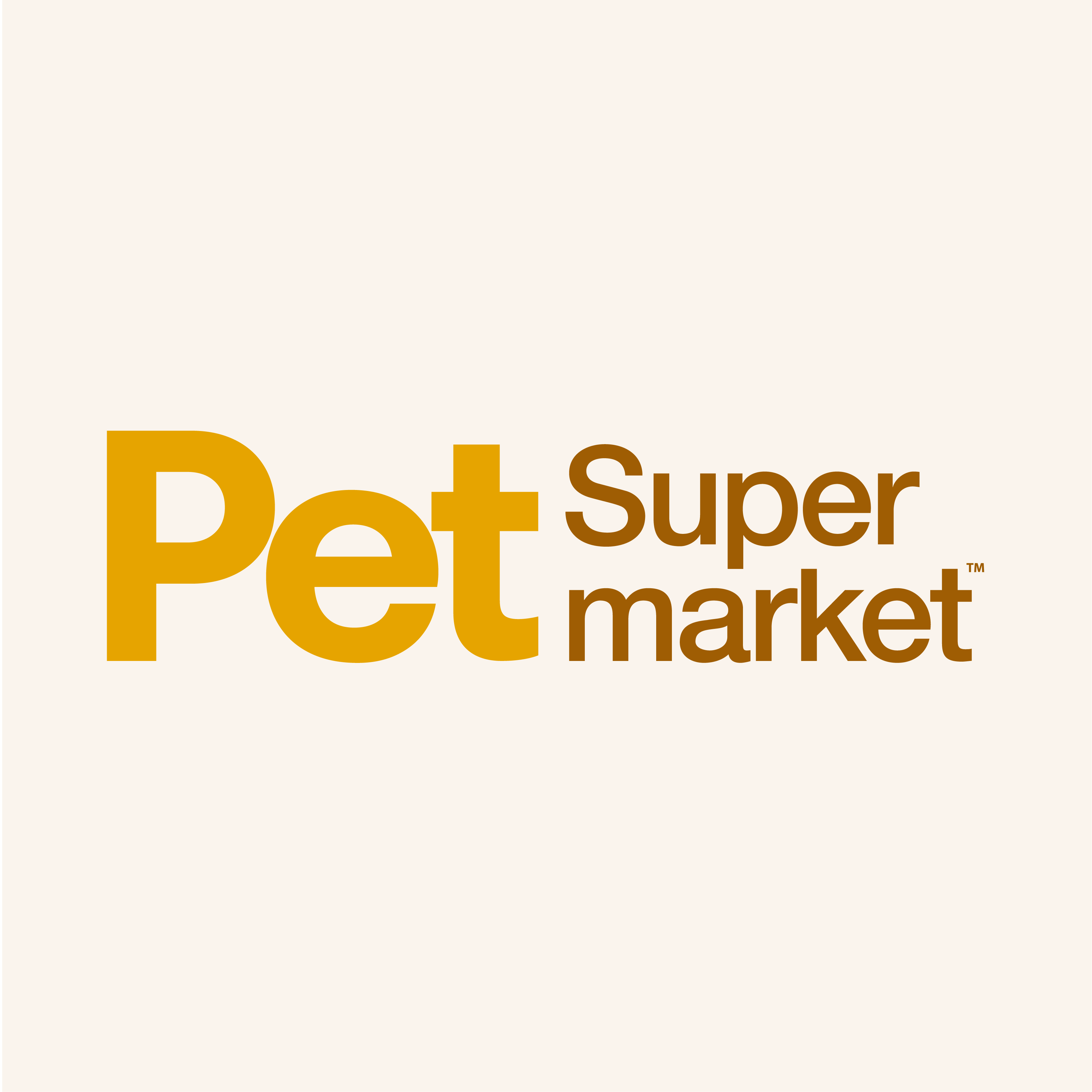 Pet Supermarket Logo