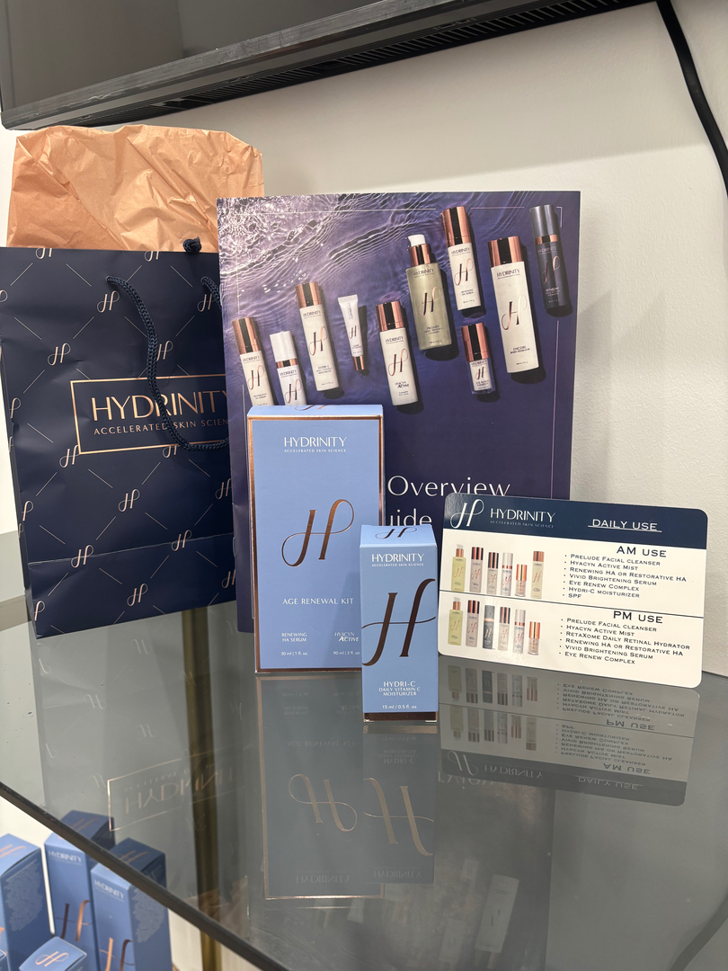 Chance to Change Med Spa Logo