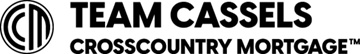 John Cassels at CrossCountry Mortgage Logo