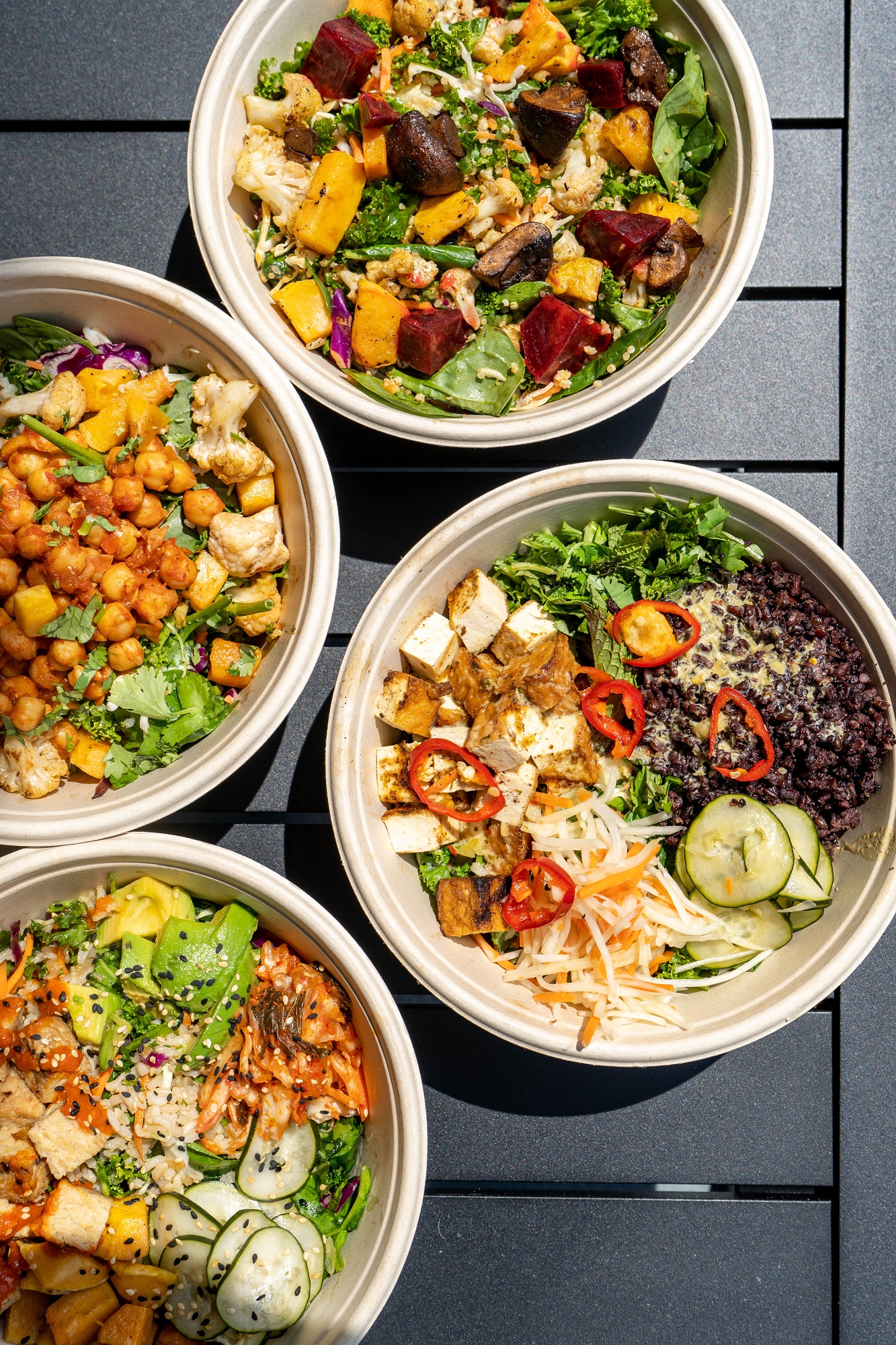 Vegan Bowls For All Image