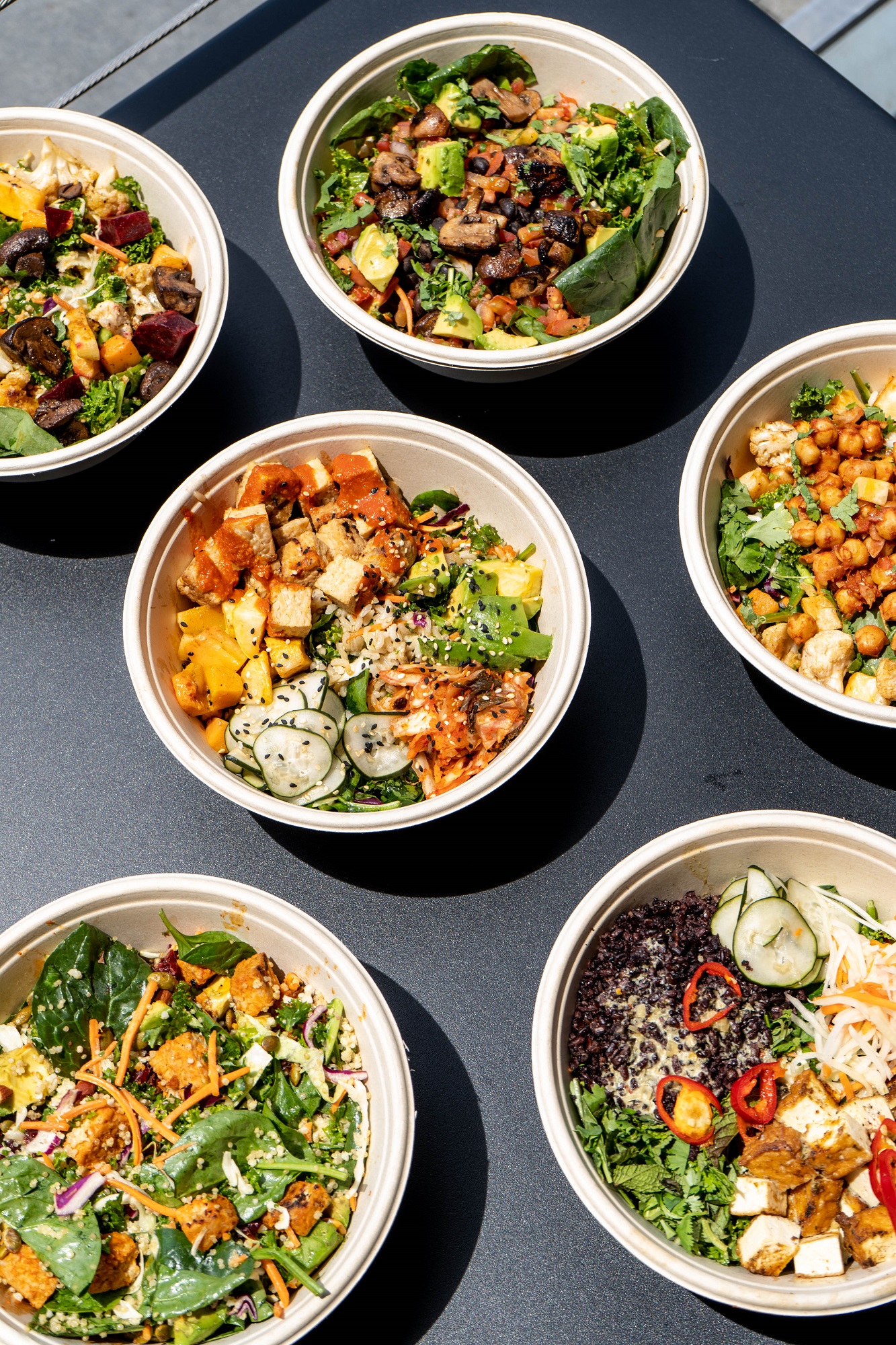 Vegan Bowls For All Image