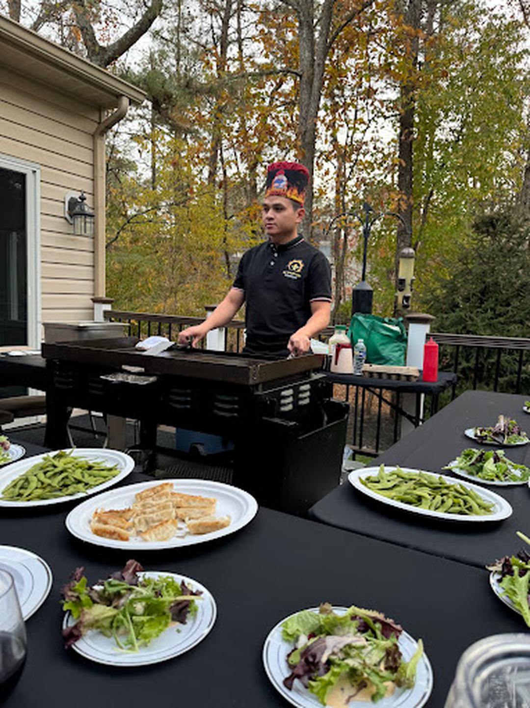 Your Hibachi Party Image