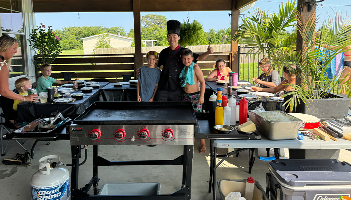 Your Hibachi Party Image