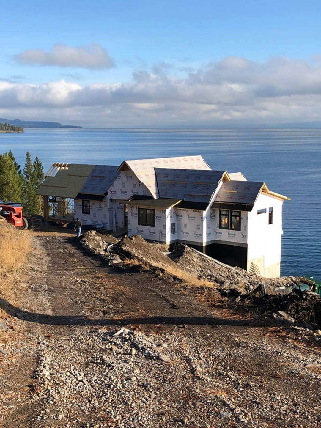 Mountain Mechanical Image