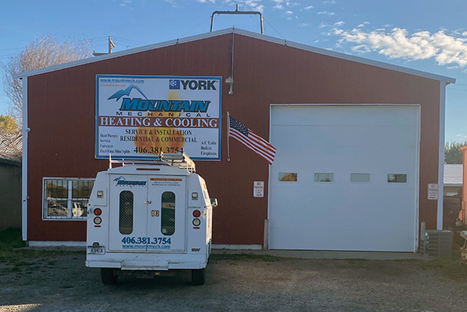 Mountain Mechanical Image