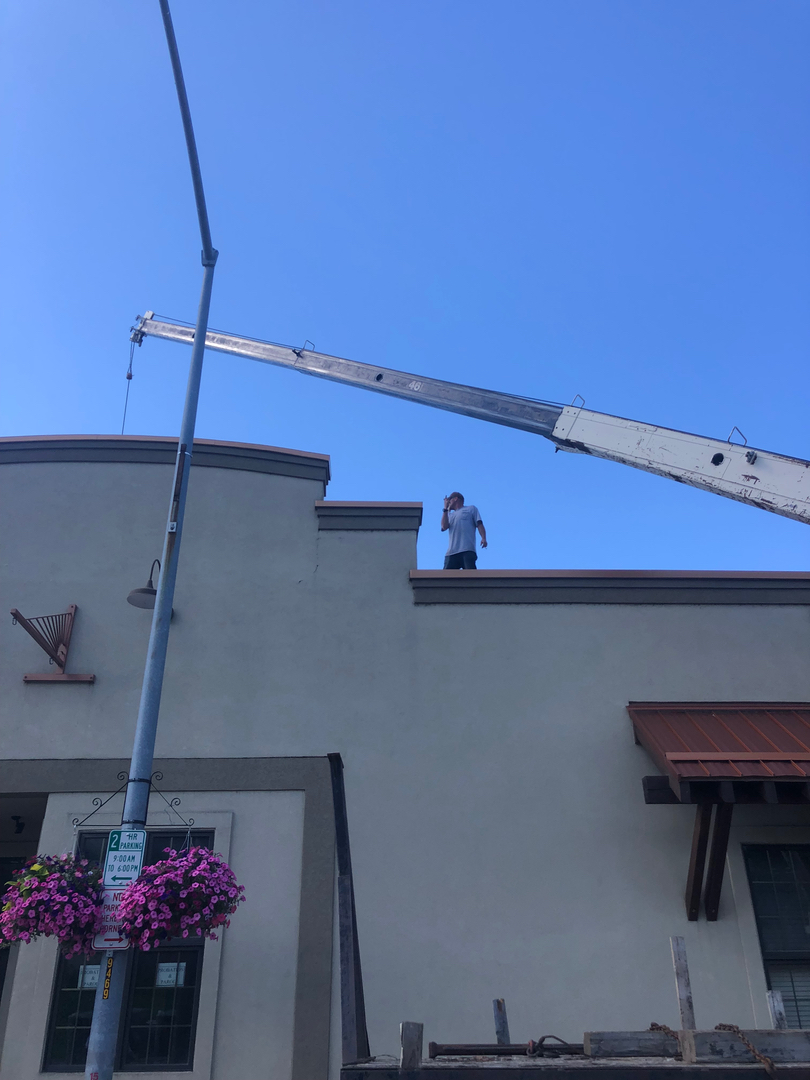 Mountain Mechanical Image