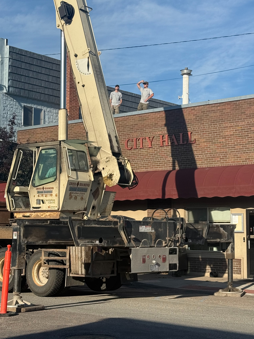 Mountain Mechanical Image