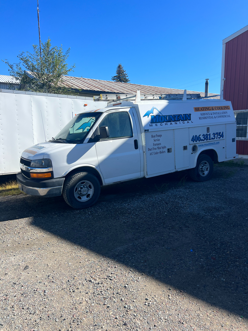 Mountain Mechanical Image