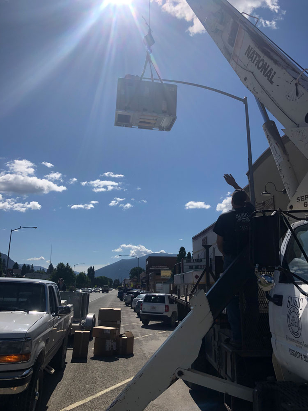 Mountain Mechanical Image