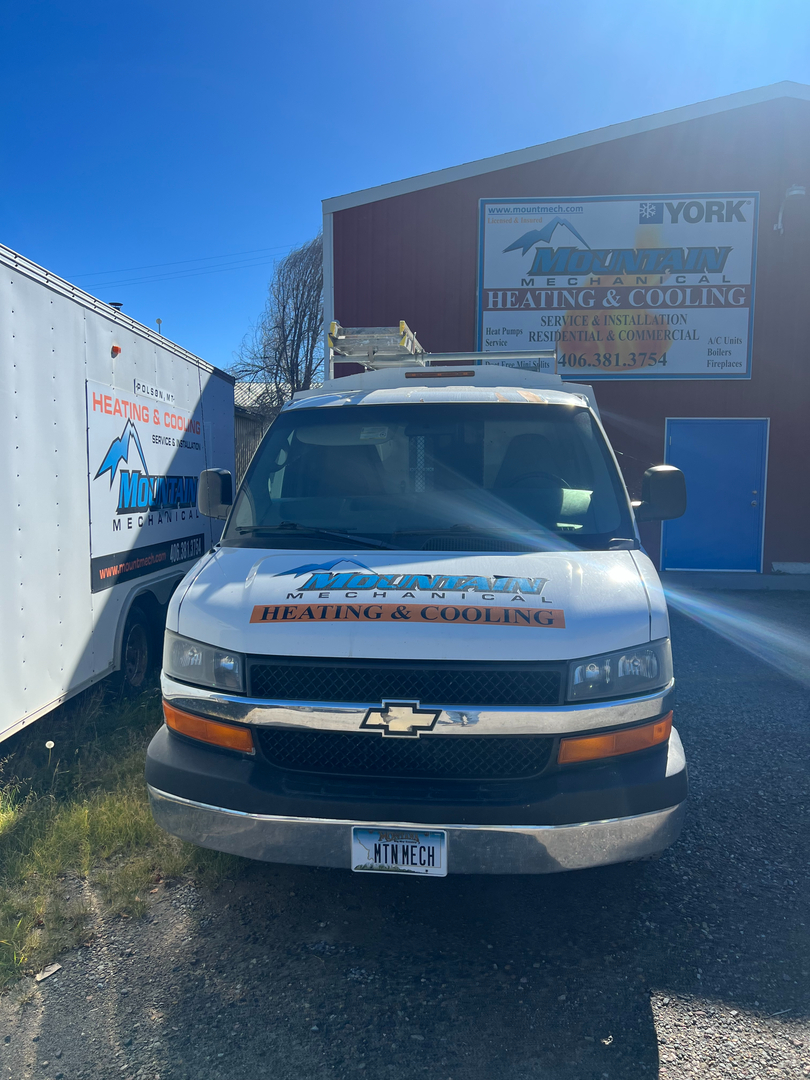 Mountain Mechanical Image