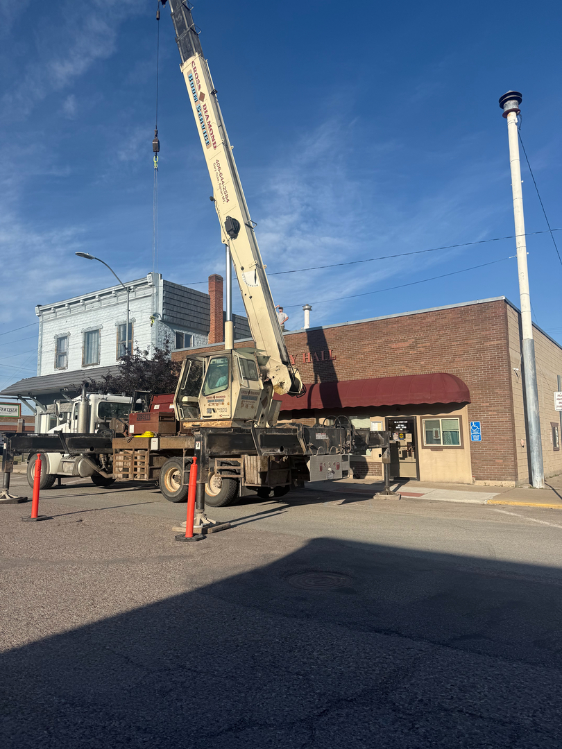 Mountain Mechanical Image