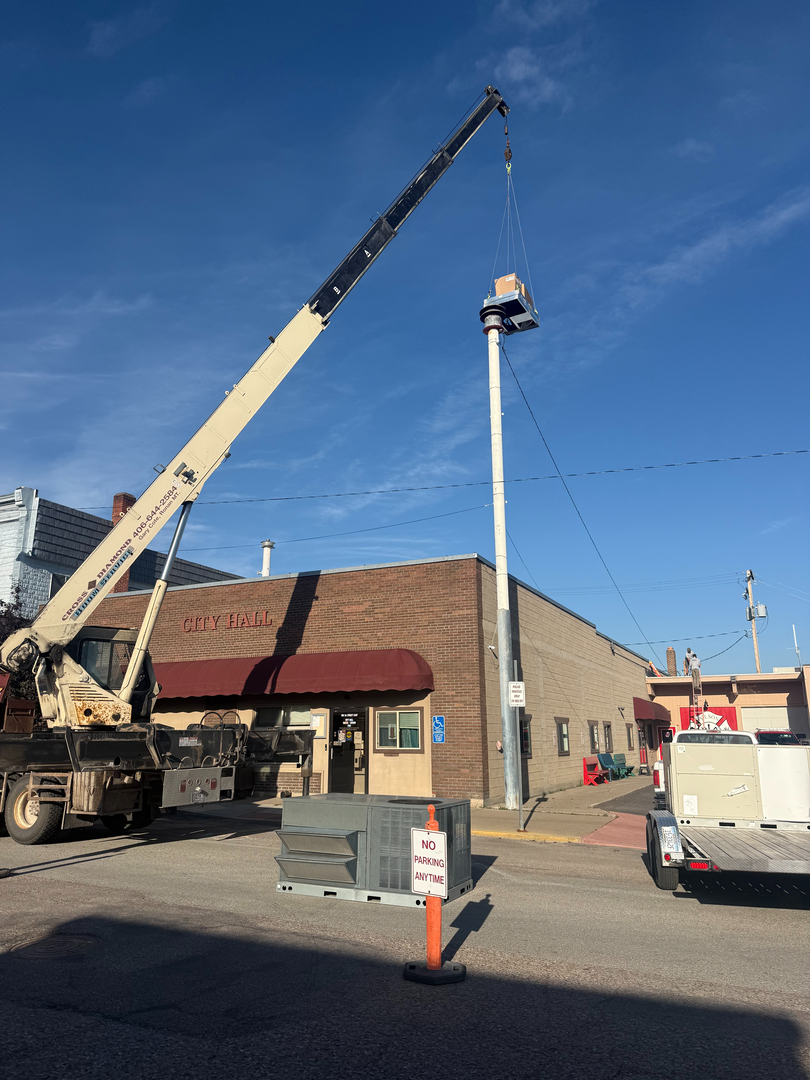 Mountain Mechanical Image