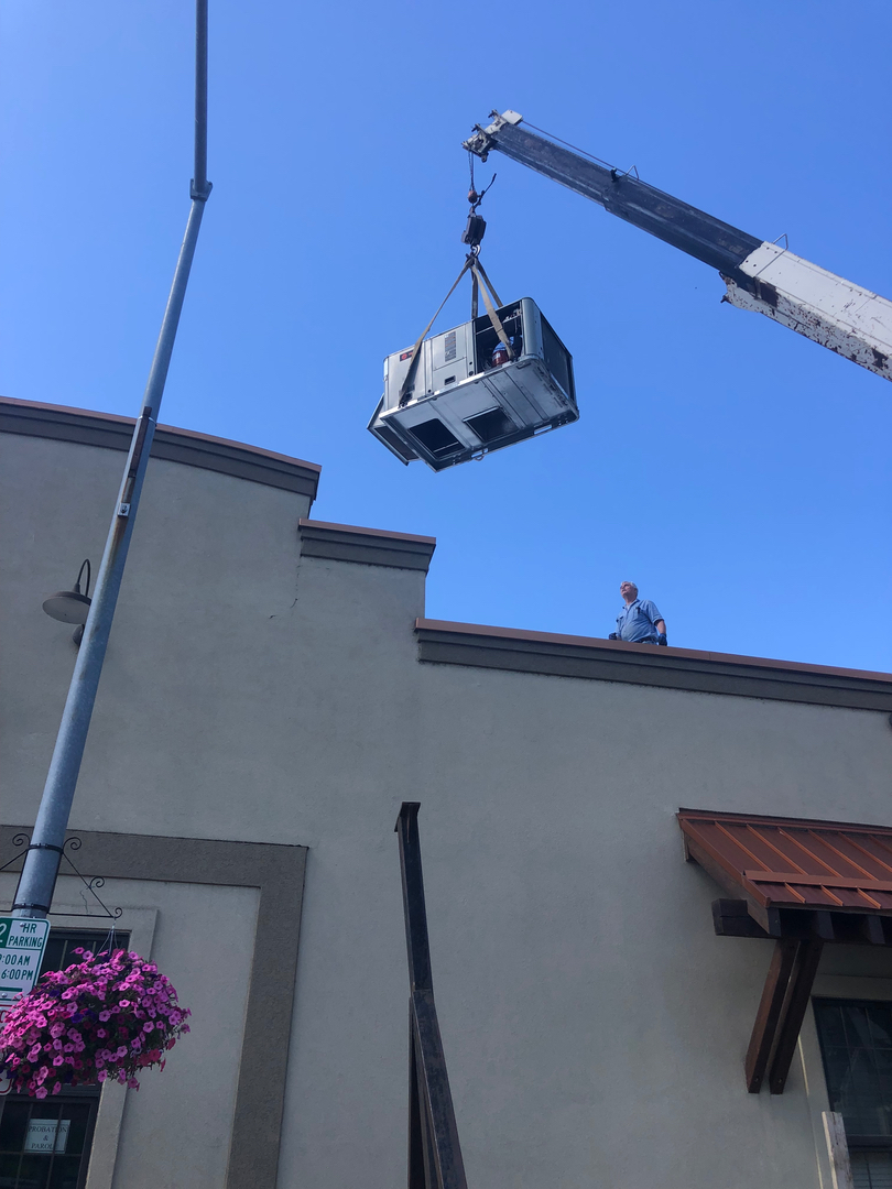 Mountain Mechanical Image