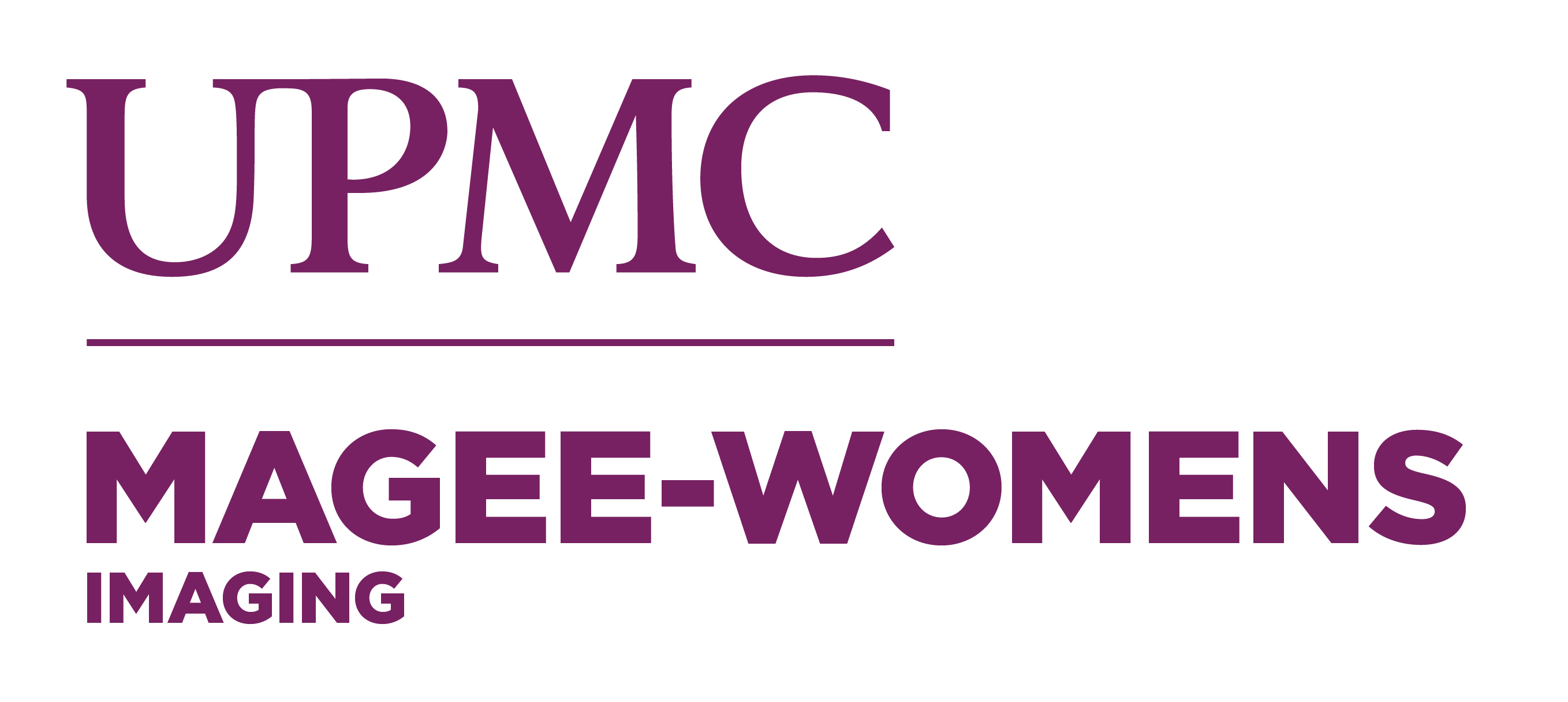 Magee-Womens Imaging, Green Tree Logo