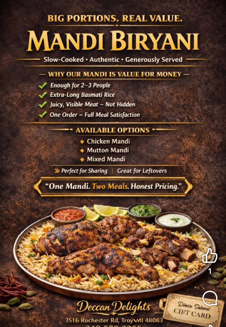 Deccan Delights Image