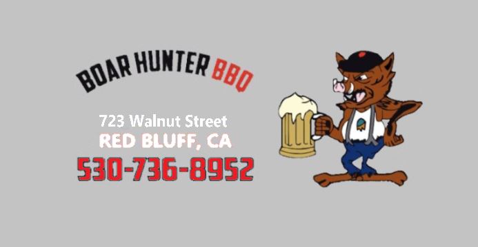 Boar Hunter bbq - Red Bluff, CA