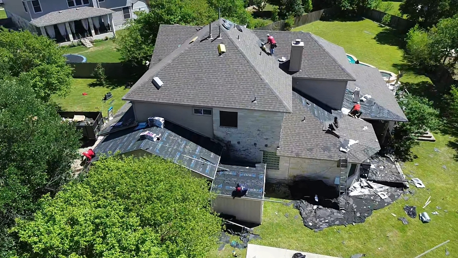 Mike Huddleston Roofing Systems - Burleson, TX