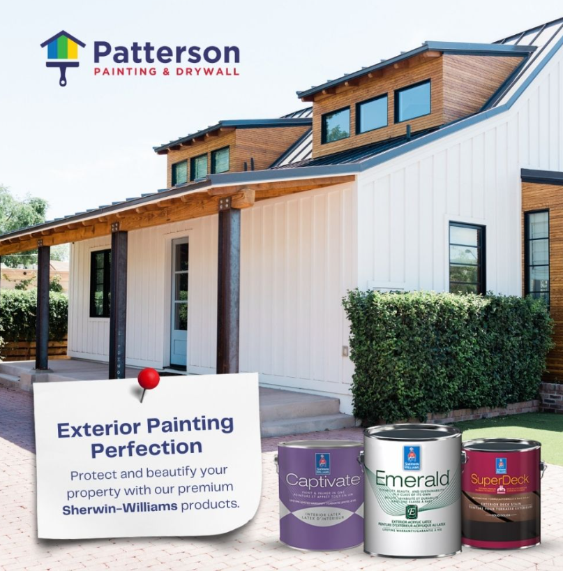 Patterson Painting and Drywall LLC Image
