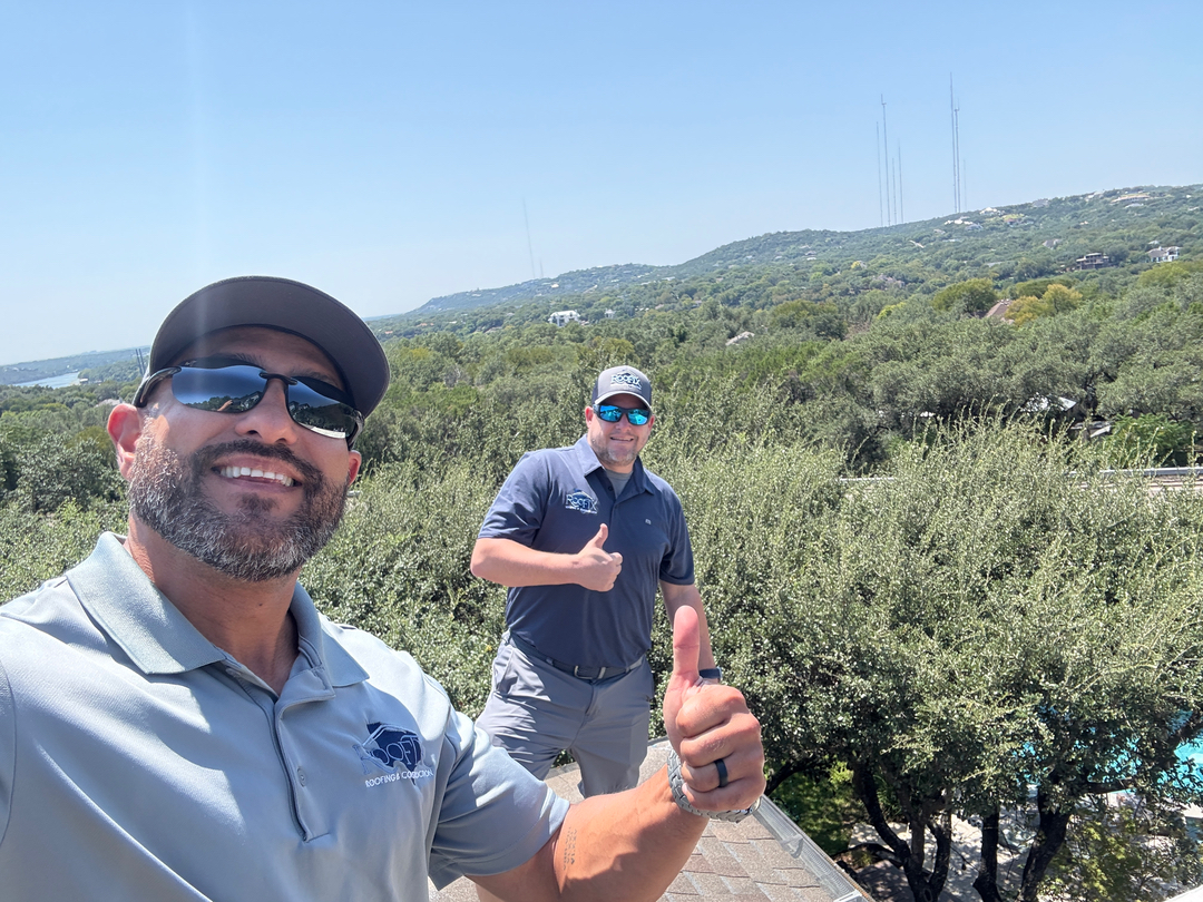 RoofTX Roofing &amp; Construction Logo