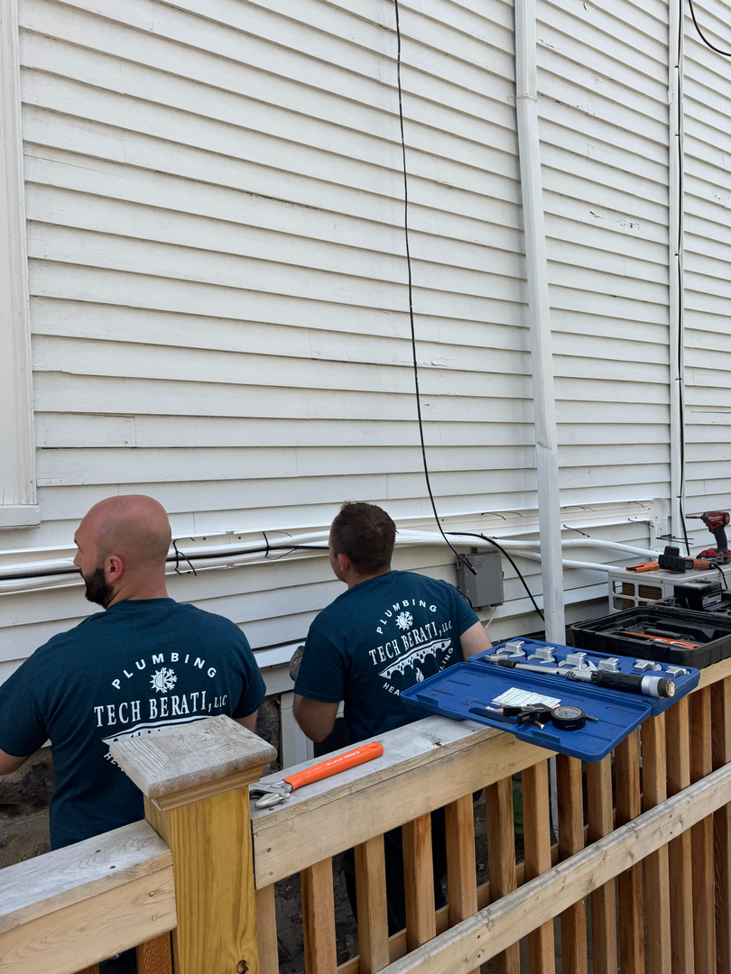 Tech Berati LLC - Plumbing Heating & Cooling Image