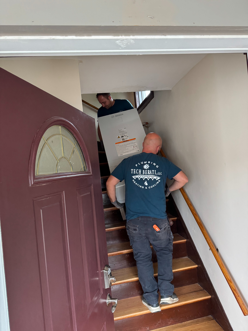 Tech Berati LLC - Plumbing Heating & Cooling Image