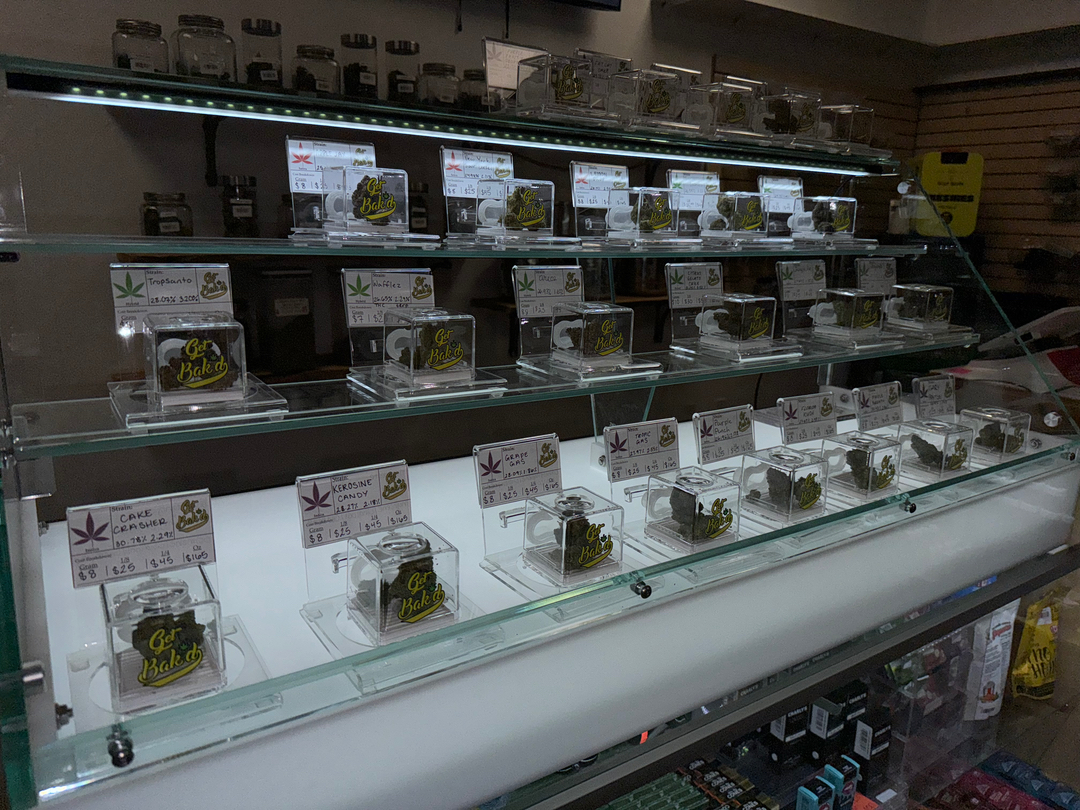 Get Bak'd Weed Dispensary - Shawnee, OK