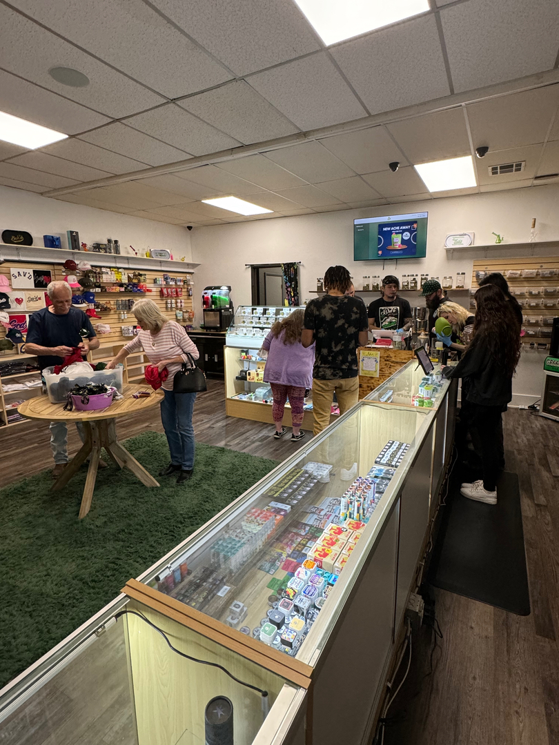 Get Bak'd Weed Dispensary - Shawnee, OK