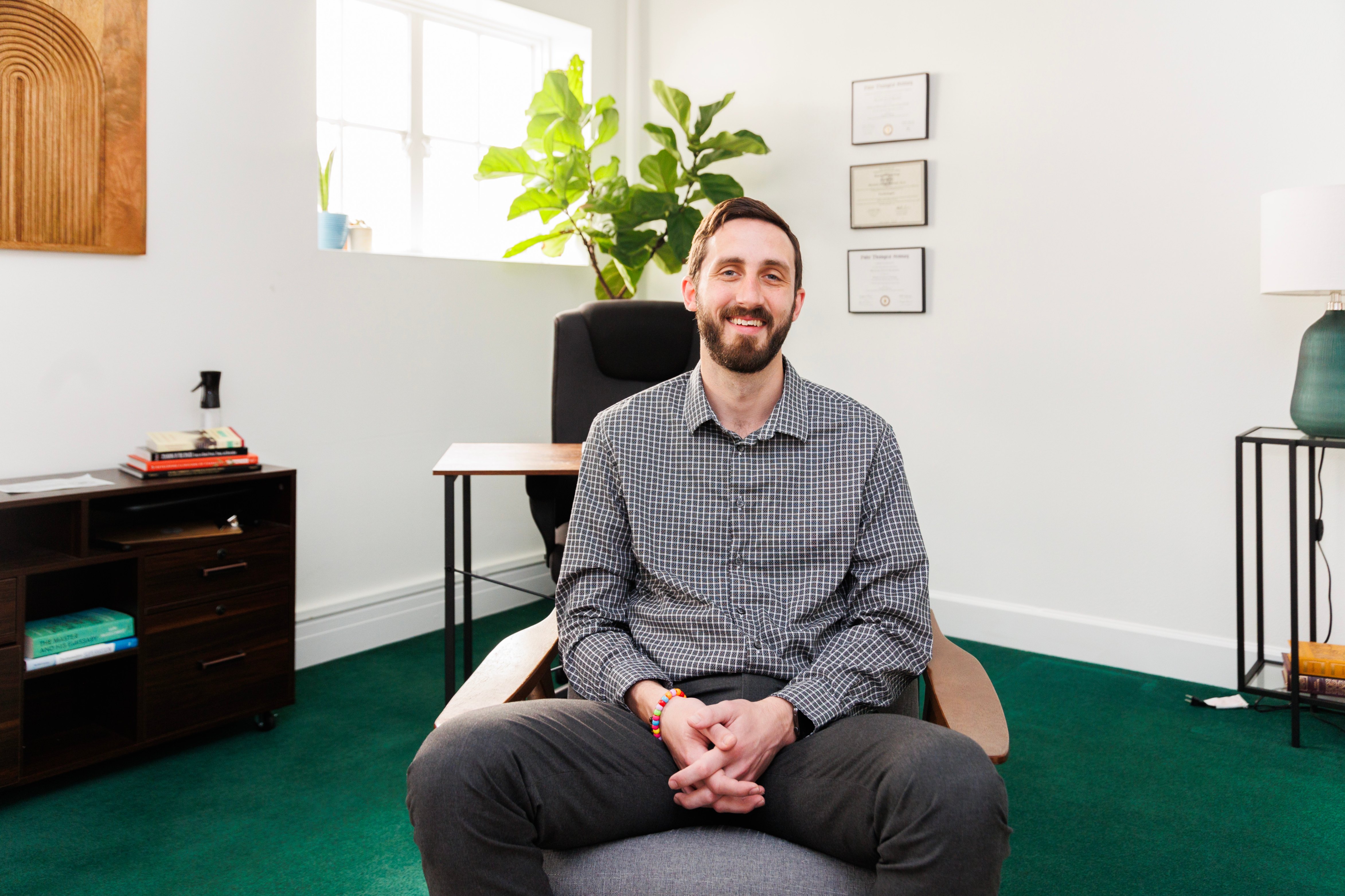 Michael Marossy, Ph.D. Logo