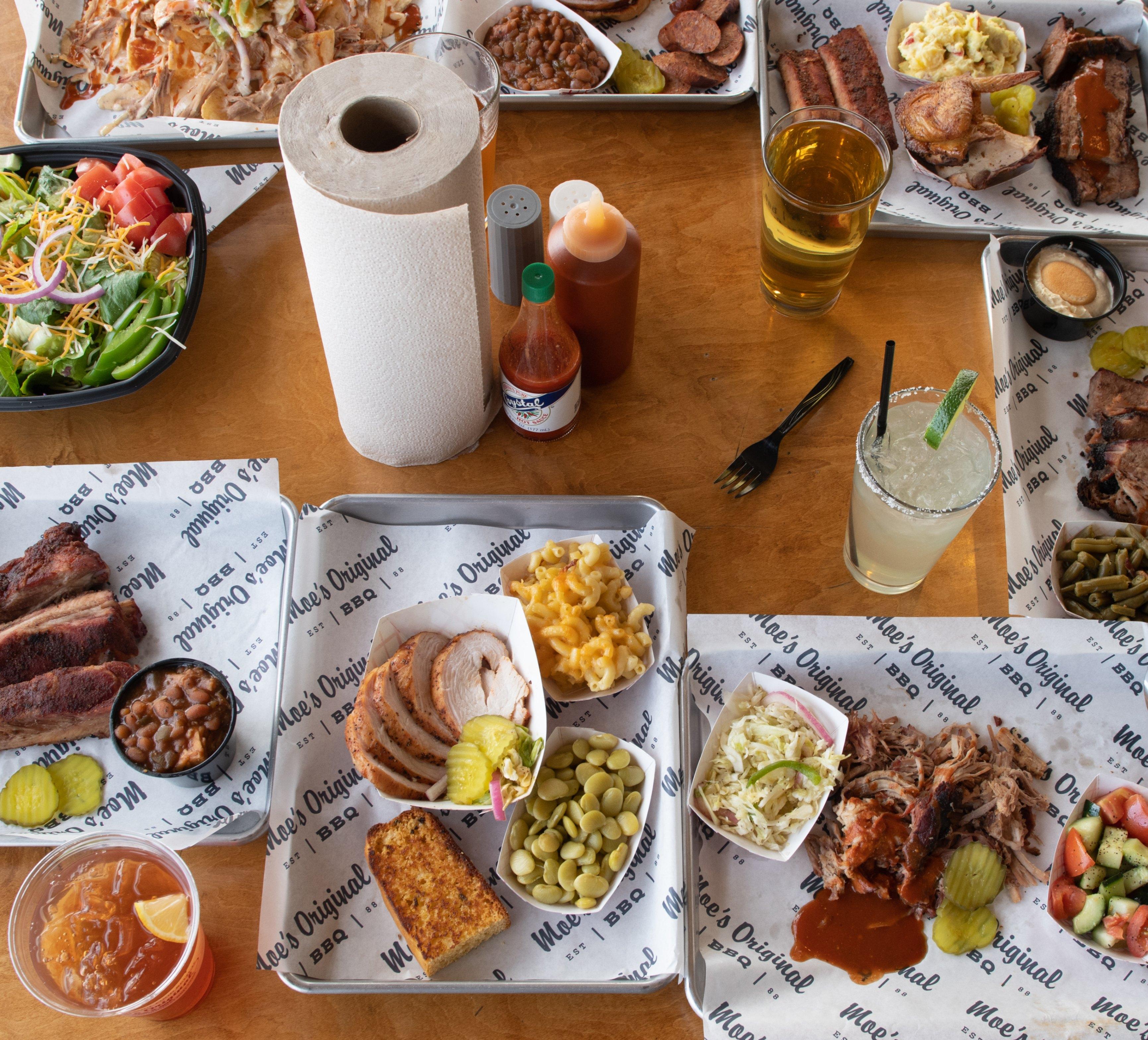 Moe's Original BBQ - Saint George, KS