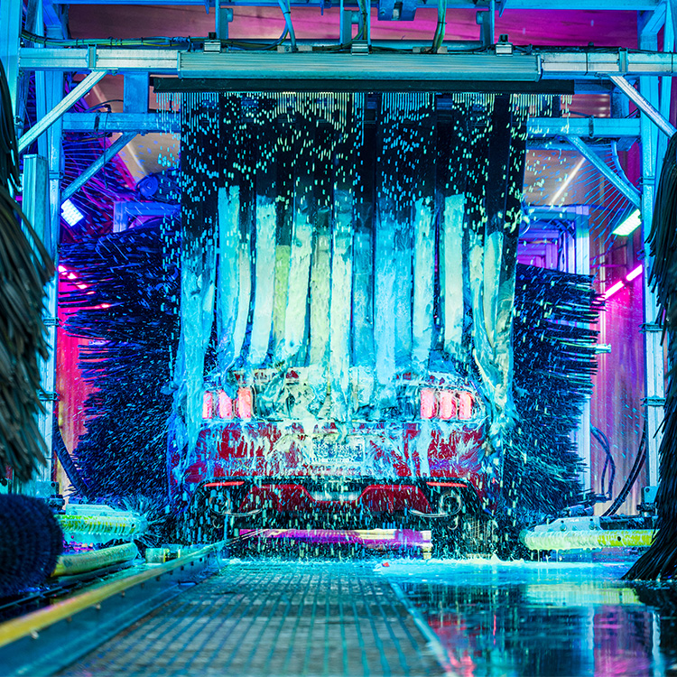 Take 5 Car Wash Image