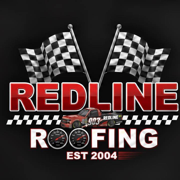 Redline Roofing Company Logo