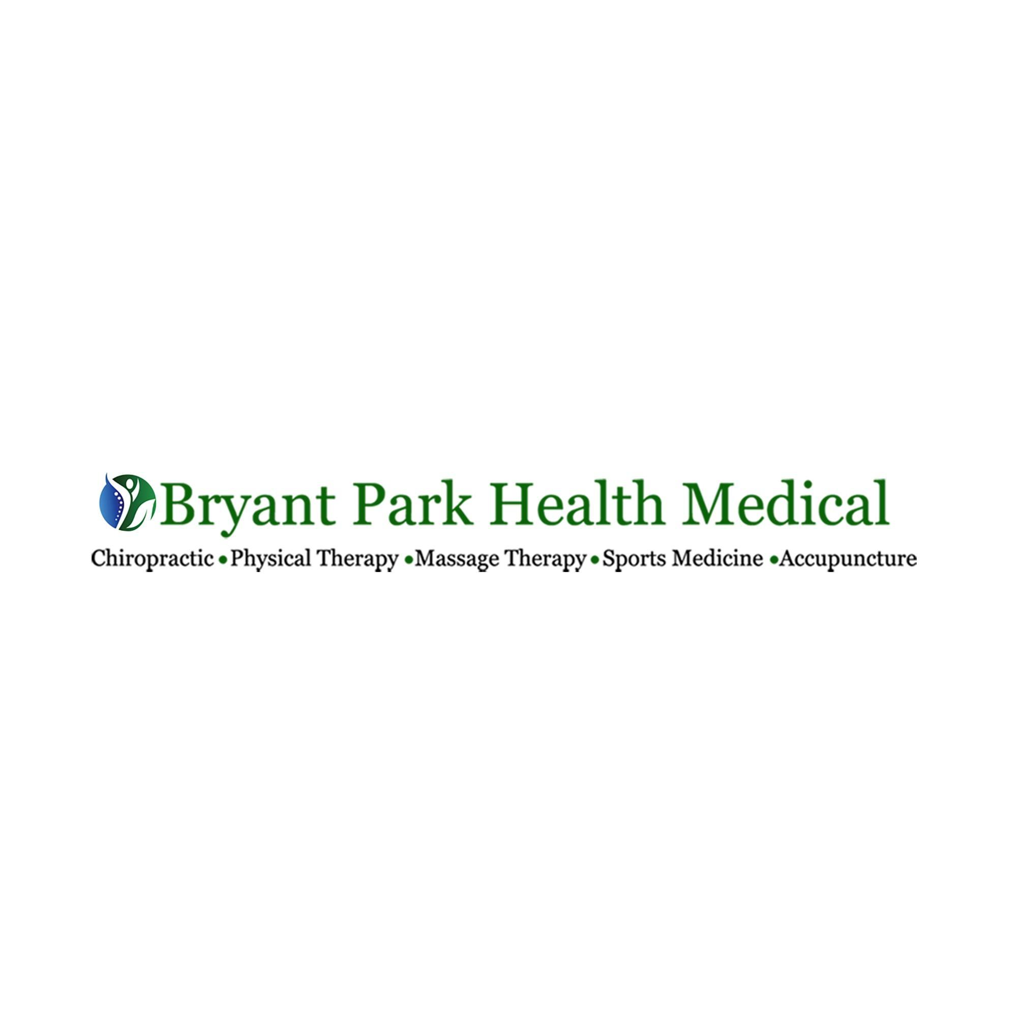 Bryant Park Health Medical Logo