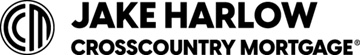 Jake Harlow at CrossCountry Mortgage Logo