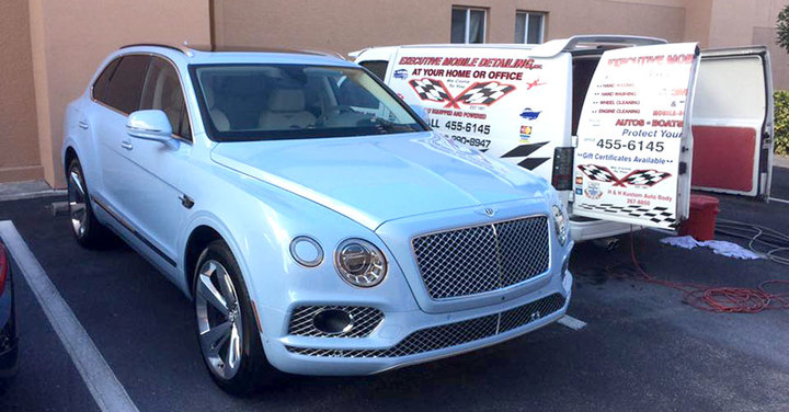 Executive Mobile Detailing Image