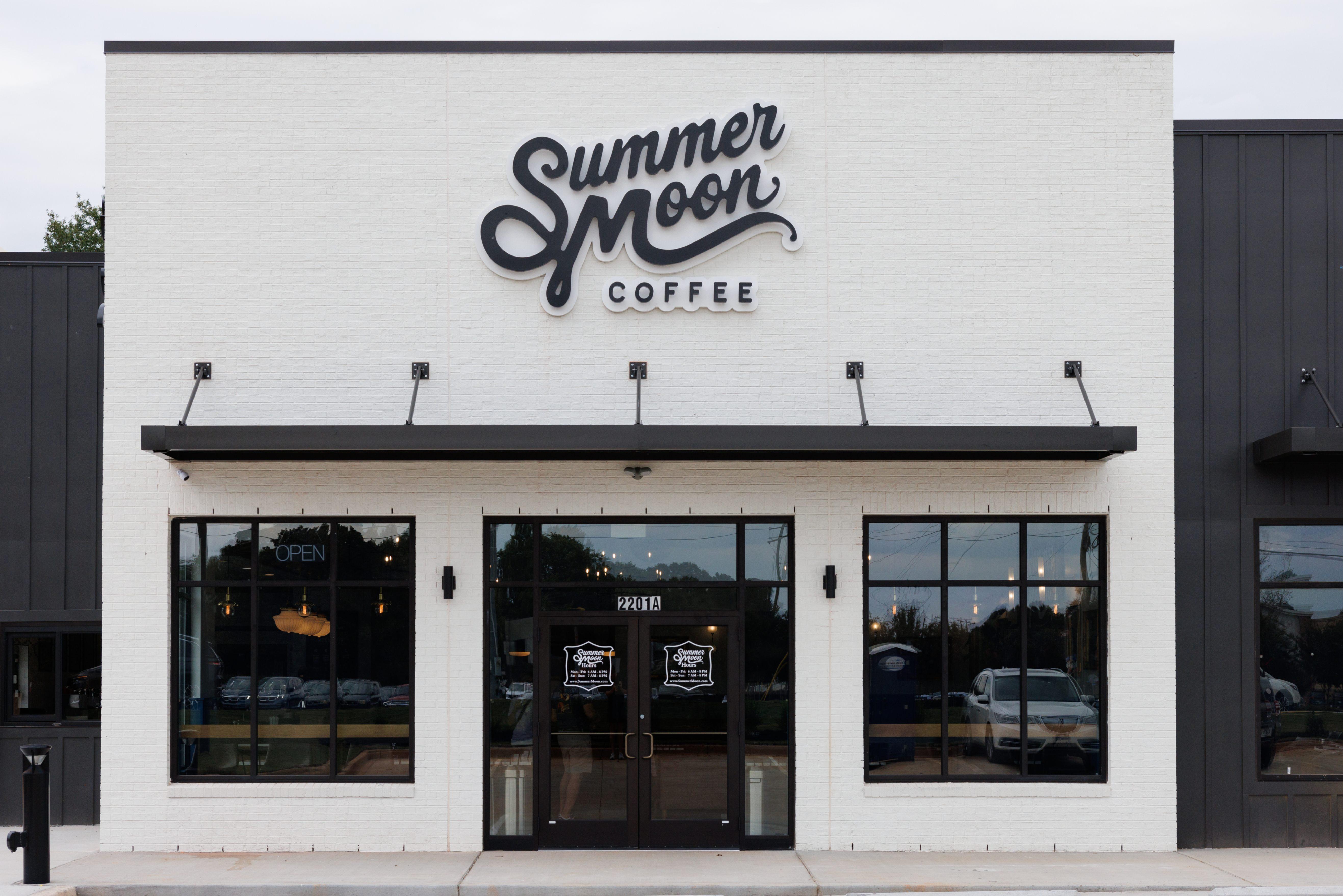 Summer Moon Coffee Image