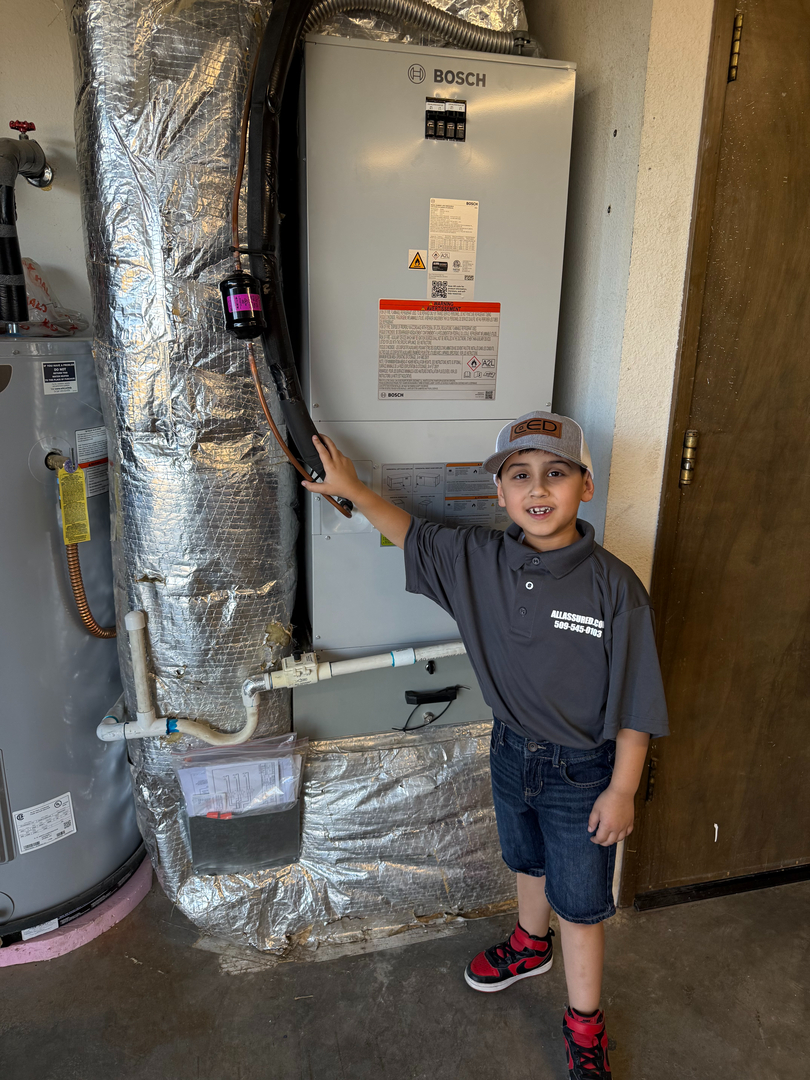 All Assured Heating &amp; Air Logo