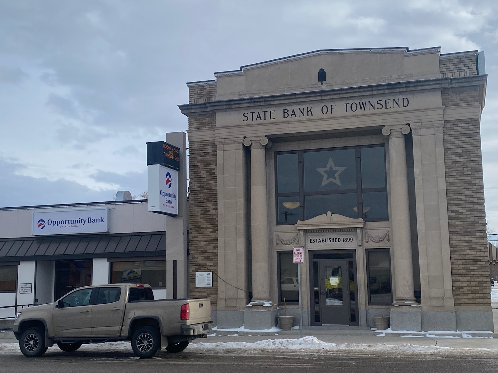 Opportunity Bank of Montana Logo