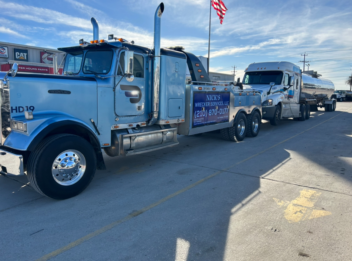 Nick's Wrecker Services, LLC Image