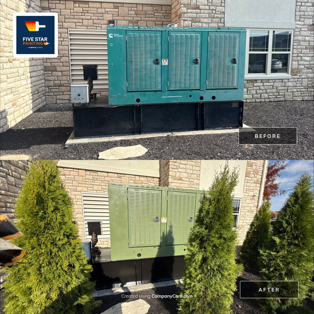 Five Star Painting of Plain City and Powell Image