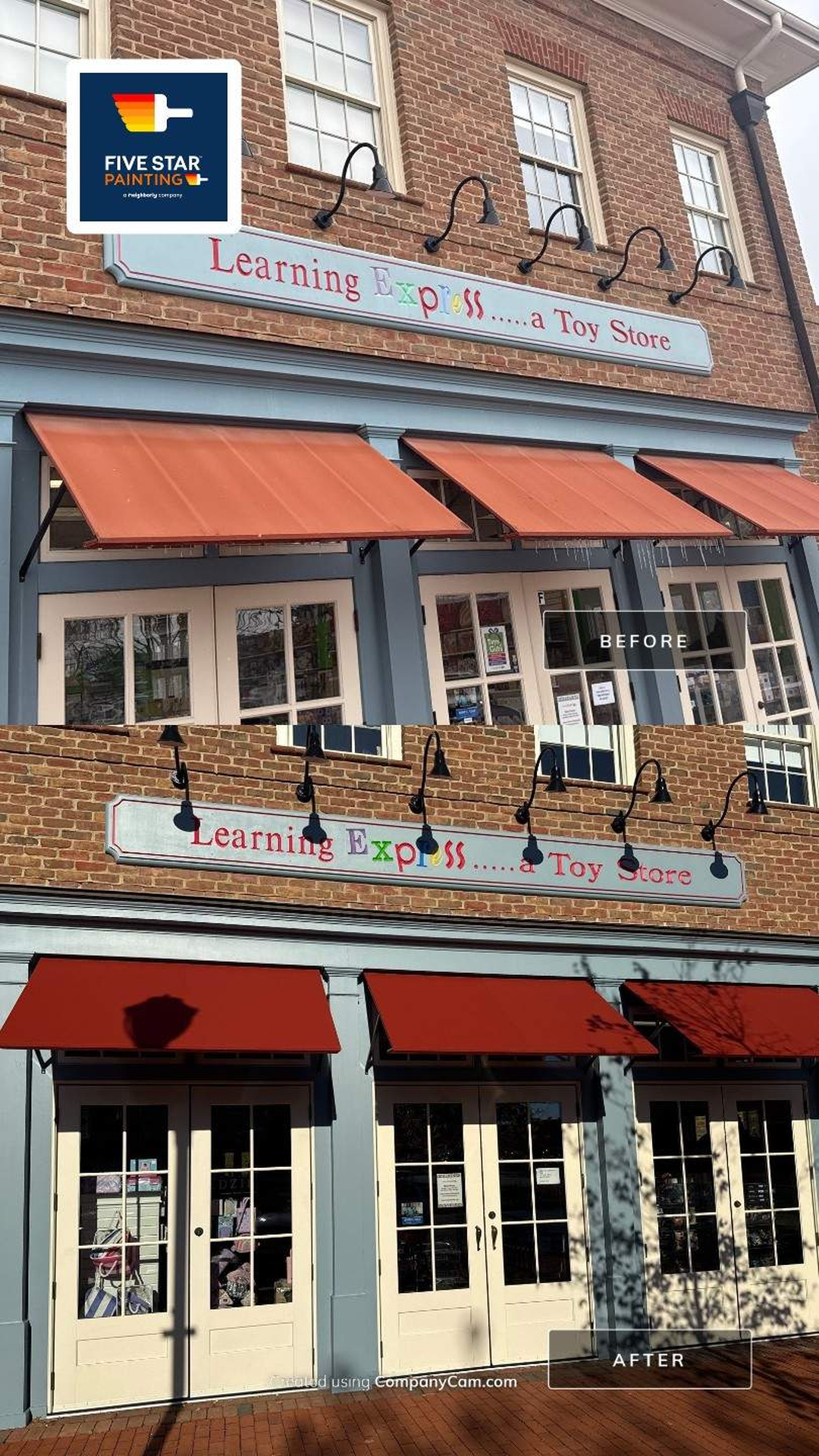 Five Star Painting of Plain City and Powell Image