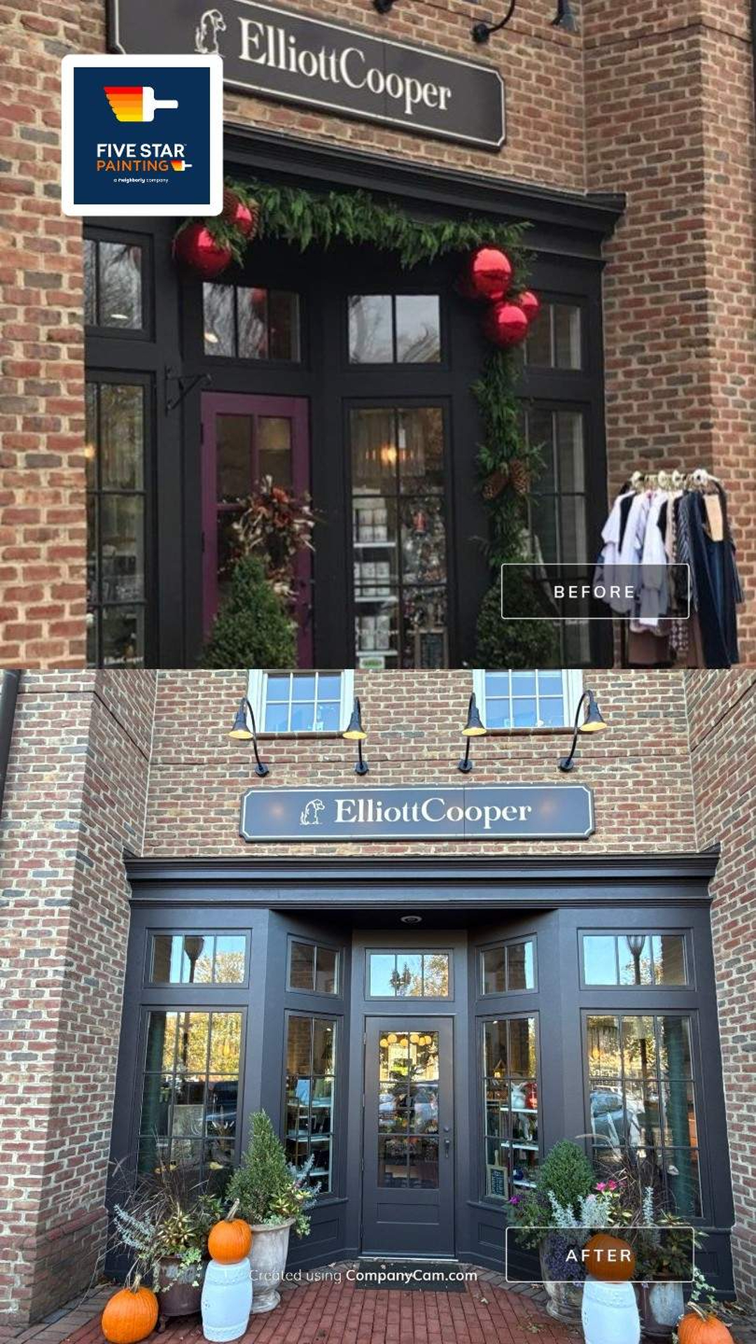 Five Star Painting of Plain City and Powell Image