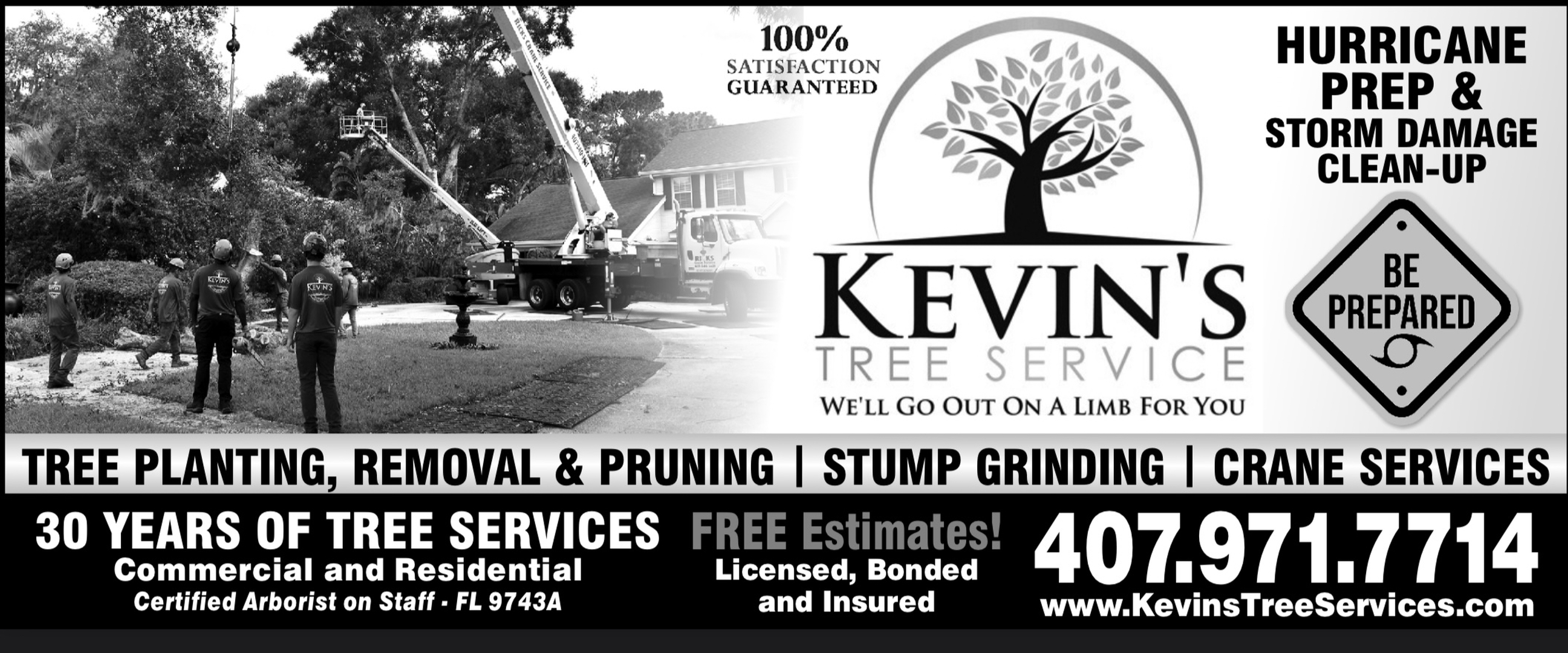Kevin's Tree Service - Oviedo, FL