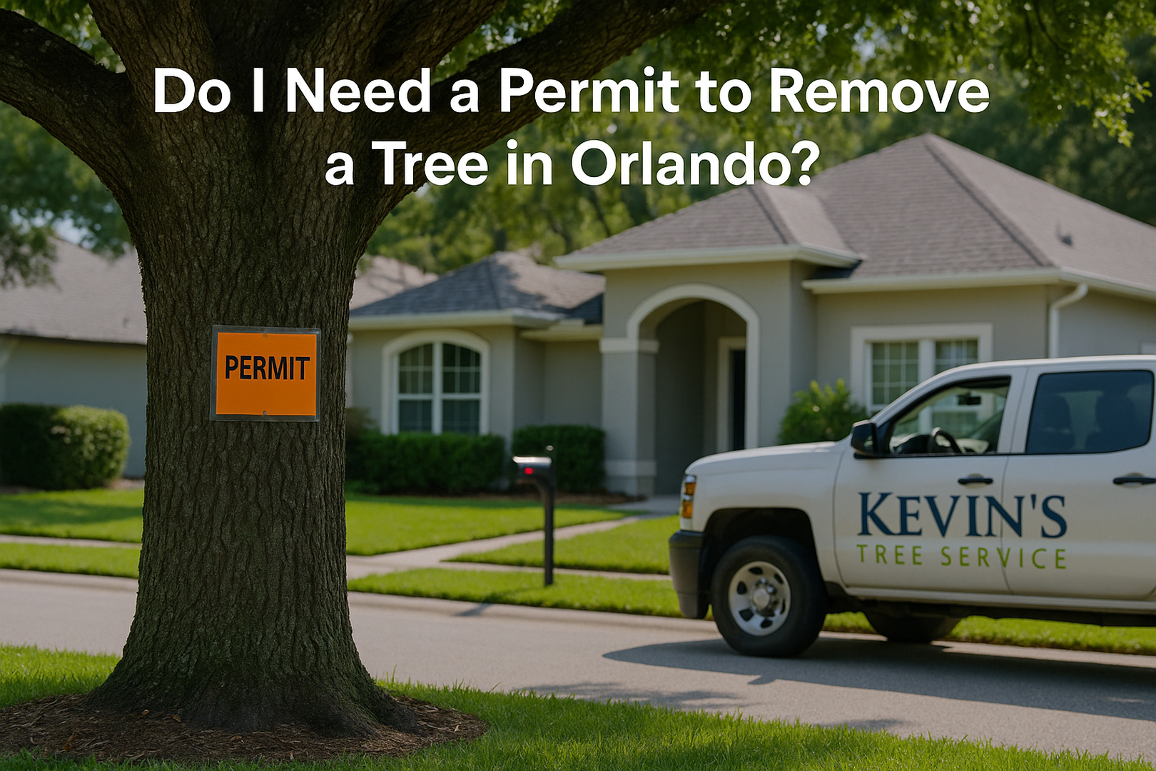 Kevin's Tree Service - Oviedo, FL