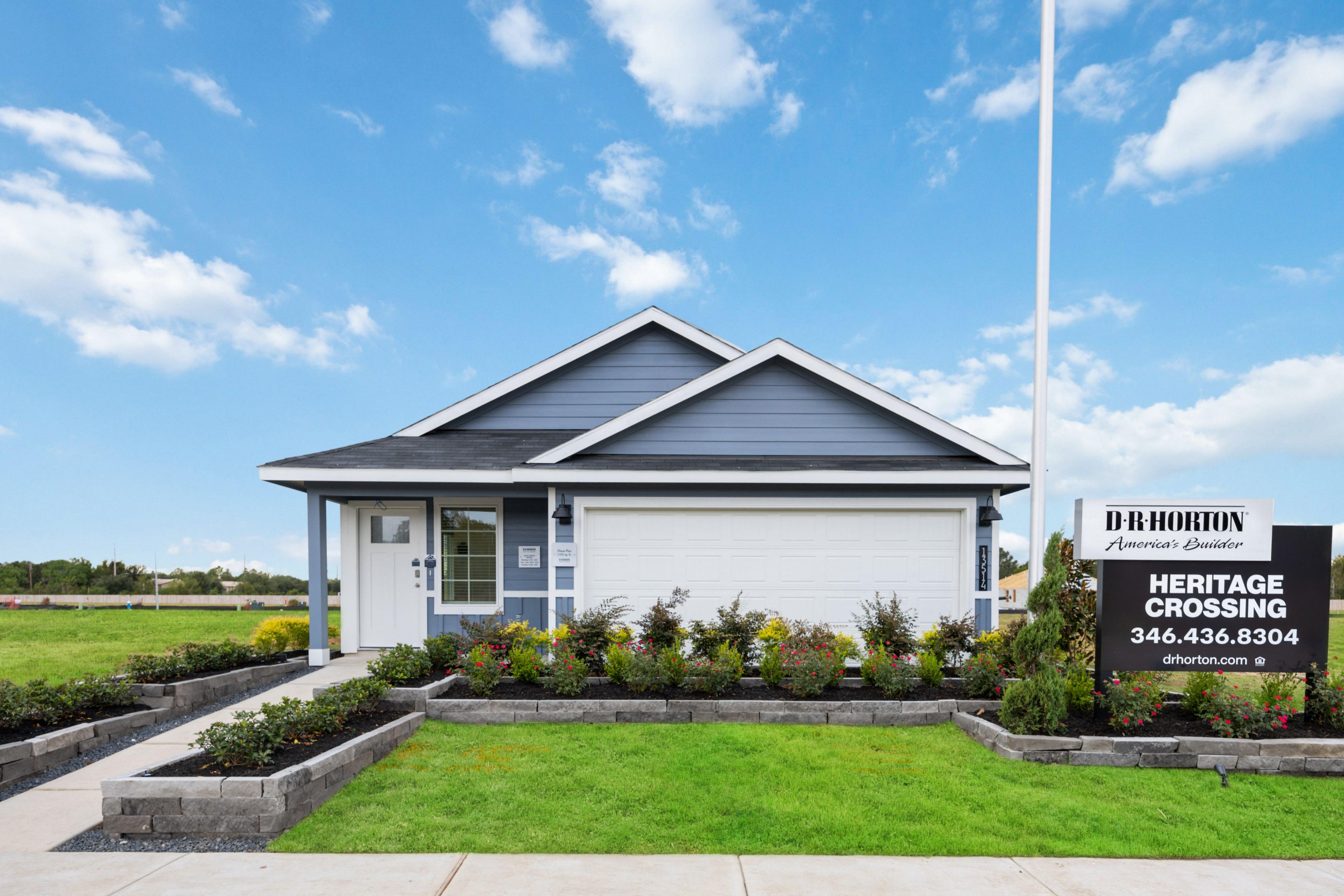 Heritage Crossing by D.R. Horton Logo