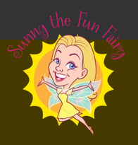 Sunny the Fun Fairy Logo