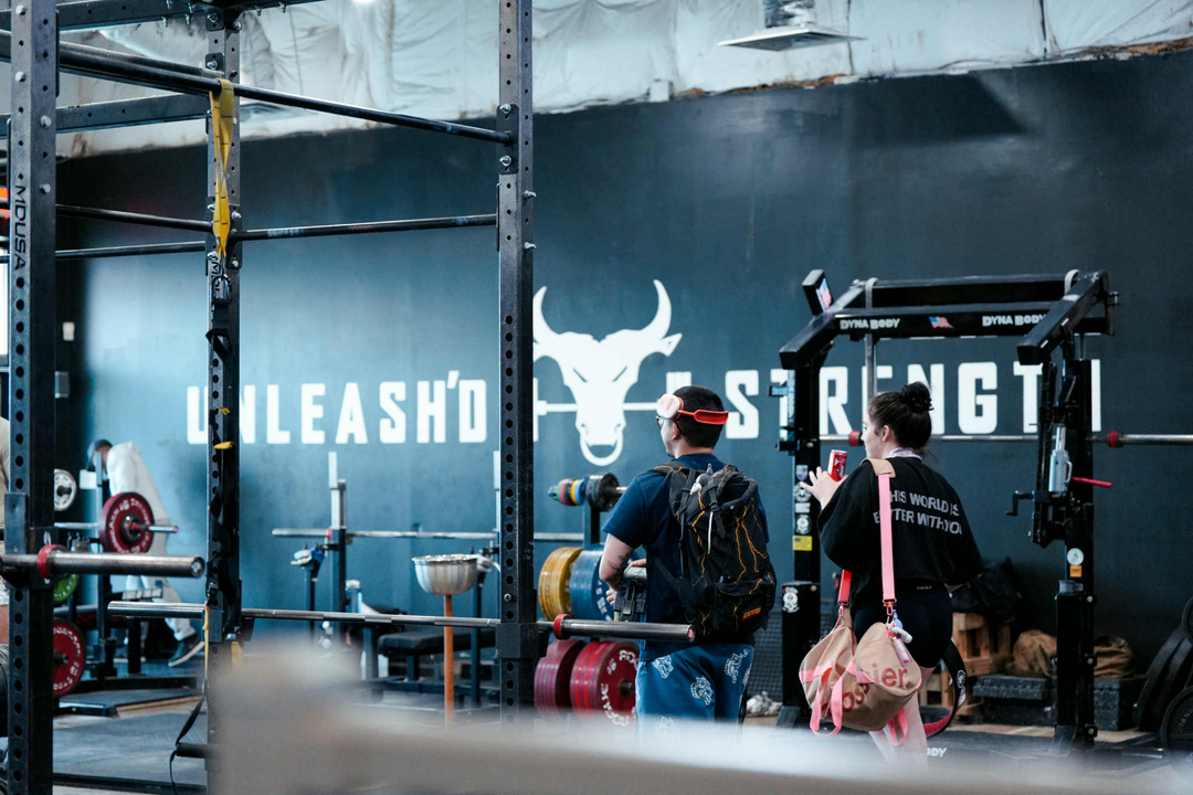 Unleash’d Strength Gym Logo