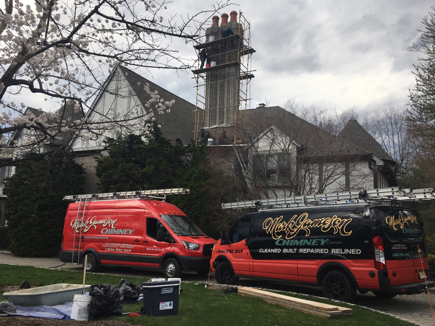 Mark Jameson Chimney Contractors - Neptune, NJ
