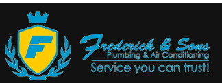 Frederick &amp; Sons Air Conditioning &amp; Plumbing Logo