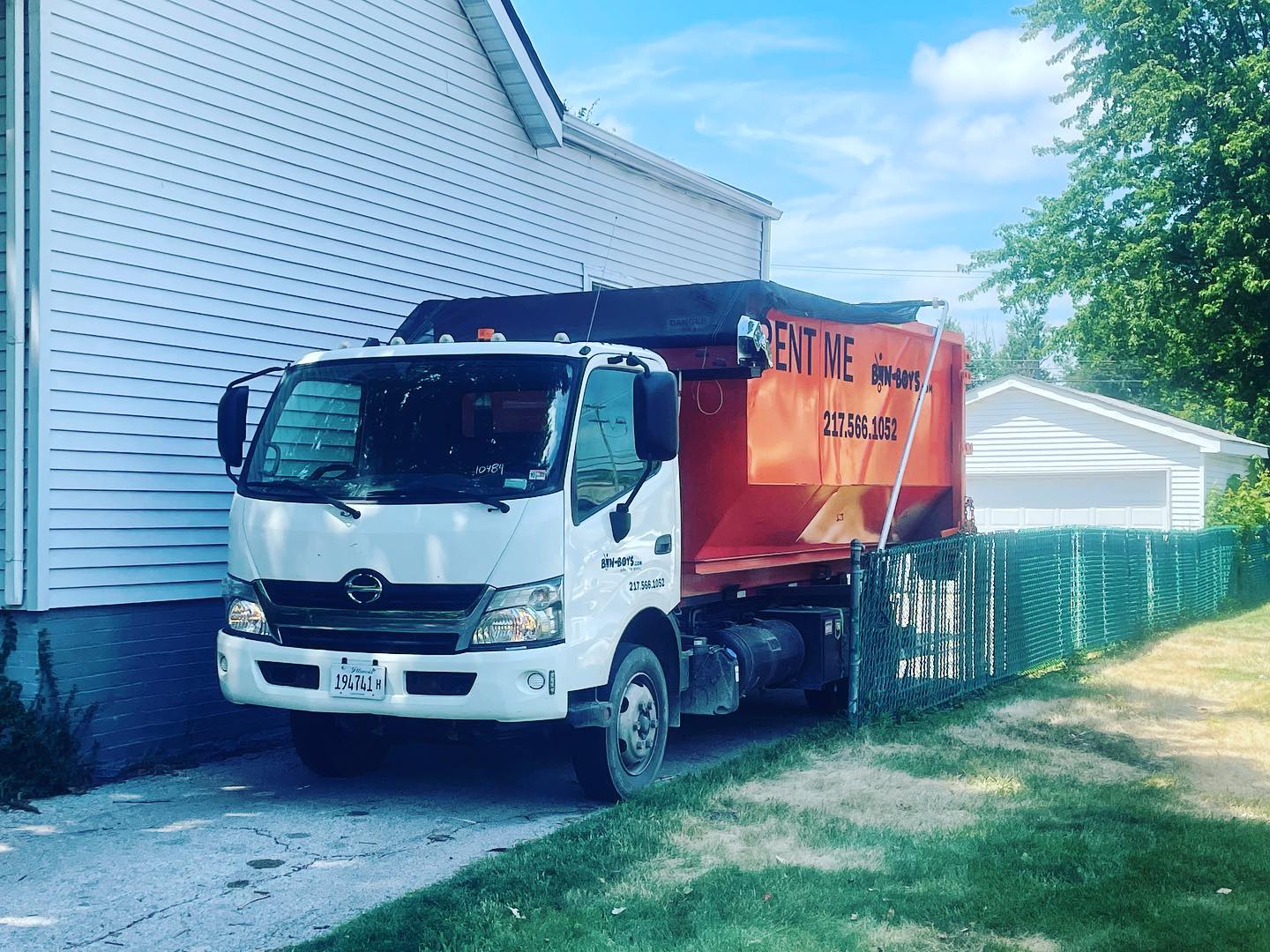Bin-Boys Dumpster Service - Springfield, IL